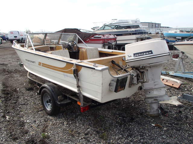 STRC06310377 - 1977 STAR BOAT W/TRL TWO TONE photo 3