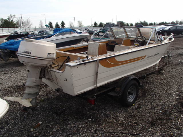 STRC06310377 - 1977 STAR BOAT W/TRL TWO TONE photo 4