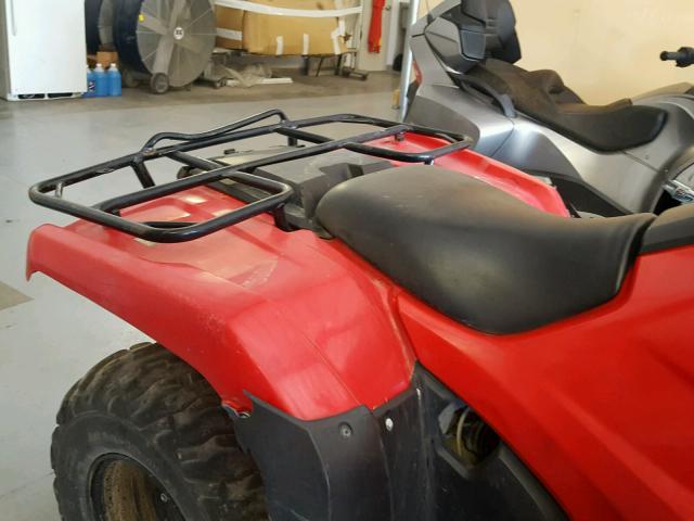 1HFTE4062G4200042 - 2016 HONDA TRX420 FE RED photo 6