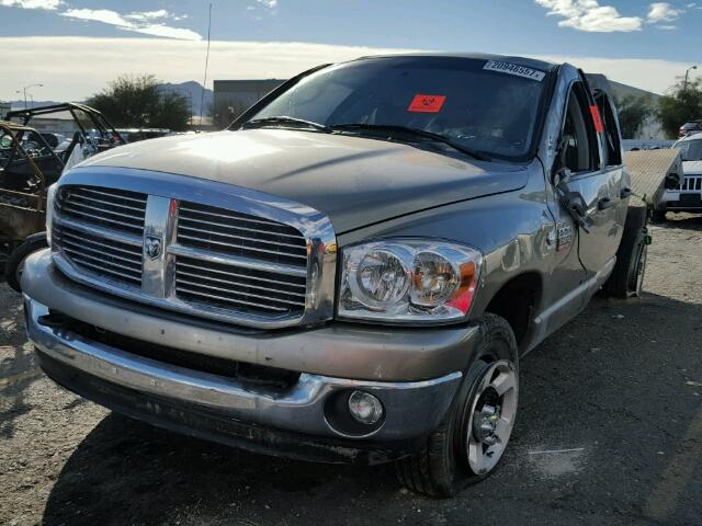 3D7KS28L39G559991 - 2009 DODGE RAM 2500 TAN photo 2