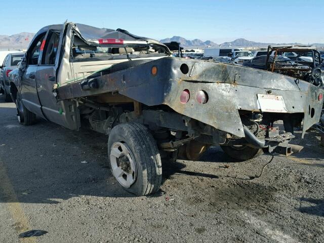 3D7KS28L39G559991 - 2009 DODGE RAM 2500 TAN photo 3