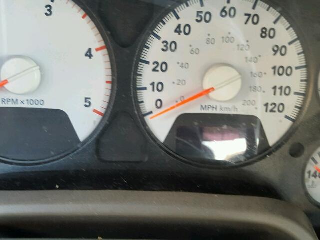 3D7KS28L39G559991 - 2009 DODGE RAM 2500 TAN photo 8