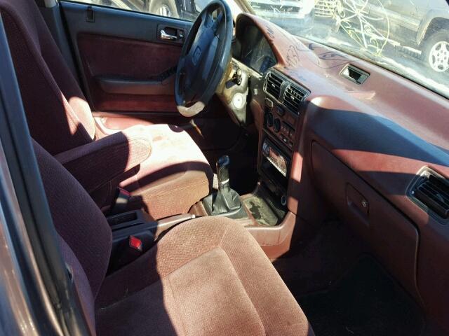 JHMCB7573PC031966 - 1993 HONDA ACCORD EX BROWN photo 5