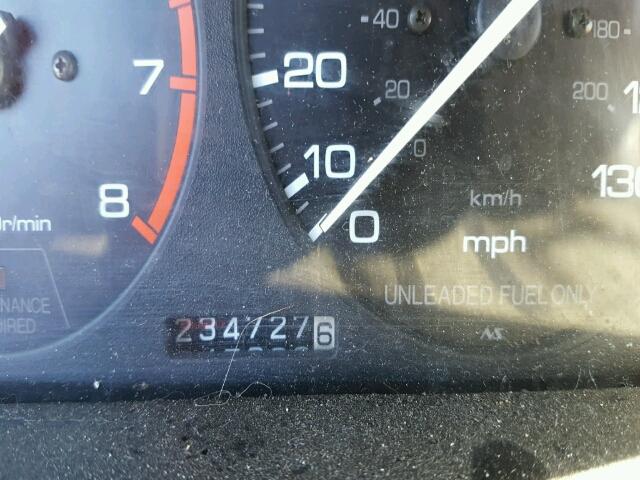 JHMCB7573PC031966 - 1993 HONDA ACCORD EX BROWN photo 8