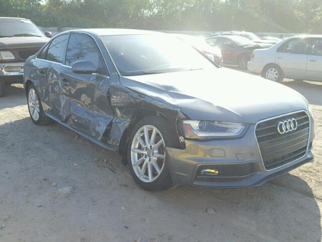 WAUAFAFL6GN013453 - 2016 AUDI A4 PREMIUM GRAY photo 1