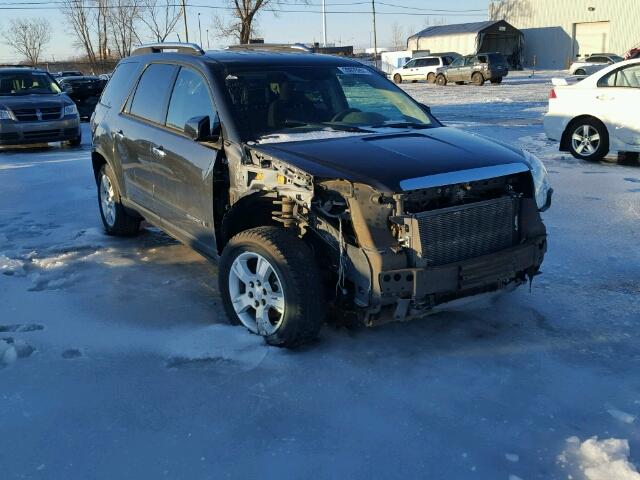 1GKER13717J156938 - 2007 GMC ACADIA SLE BLACK photo 1