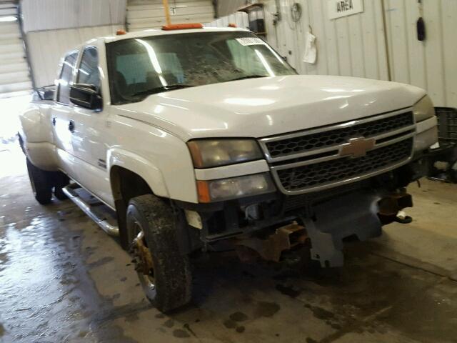 1GCJK33255F811259 - 2005 CHEVROLET SILVERADO WHITE photo 1