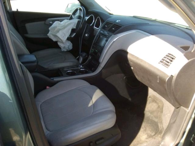 1GNER33D69S138002 - 2009 CHEVROLET TRAVERSE L BLUE photo 5