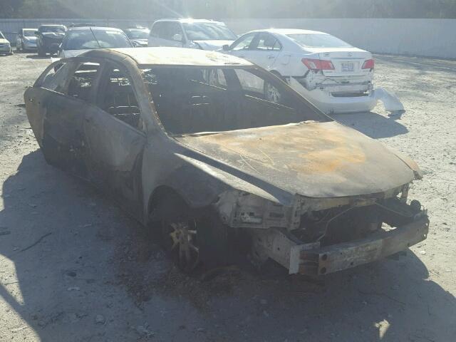 1G1ZE5E17BF399604 - 2011 CHEVROLET MALIBU LTZ 烧焦的 照片 1