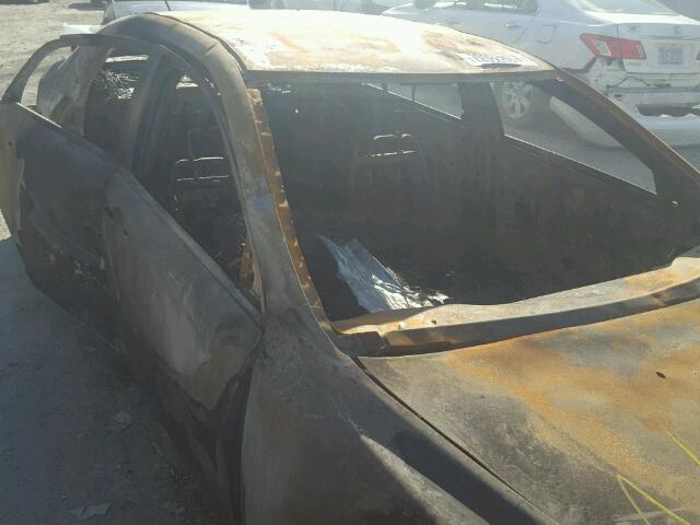 1G1ZE5E17BF399604 - 2011 CHEVROLET MALIBU LTZ 烧焦的 照片 10