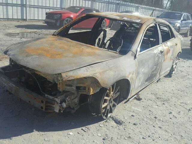 1G1ZE5E17BF399604 - 2011 CHEVROLET MALIBU LTZ 烧焦的 照片 2