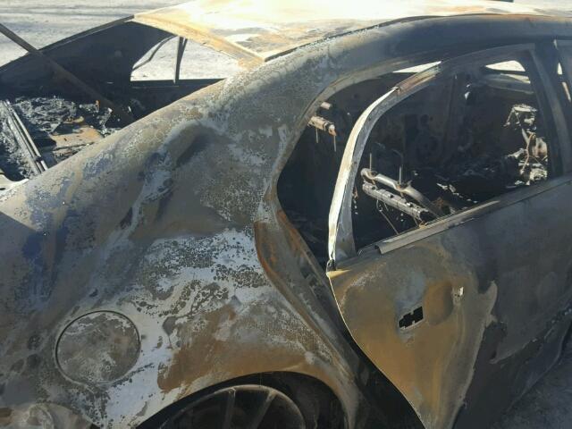 1G1ZE5E17BF399604 - 2011 CHEVROLET MALIBU LTZ 烧焦的 照片 9