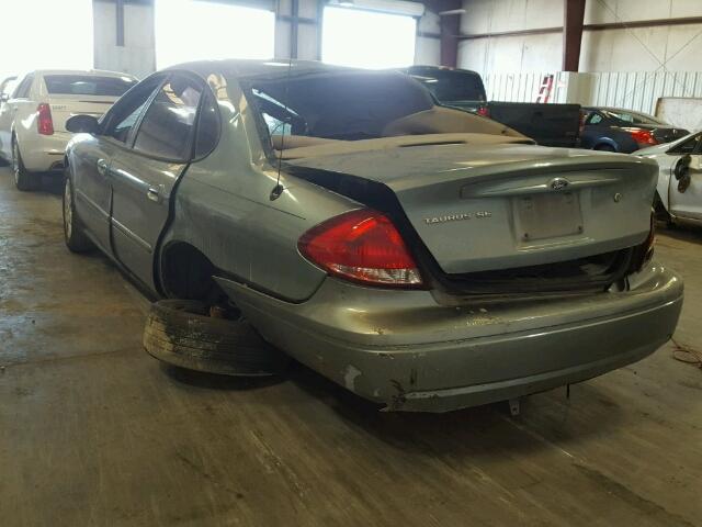 1FAFP53U65A289247 - 2005 FORD TAURUS GRAY photo 3