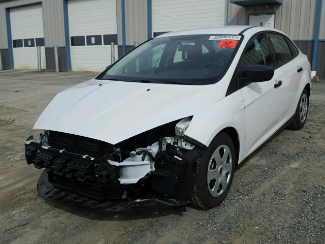 1FADP3E27GL357439 - 2016 FORD FOCUS S WHITE photo 2