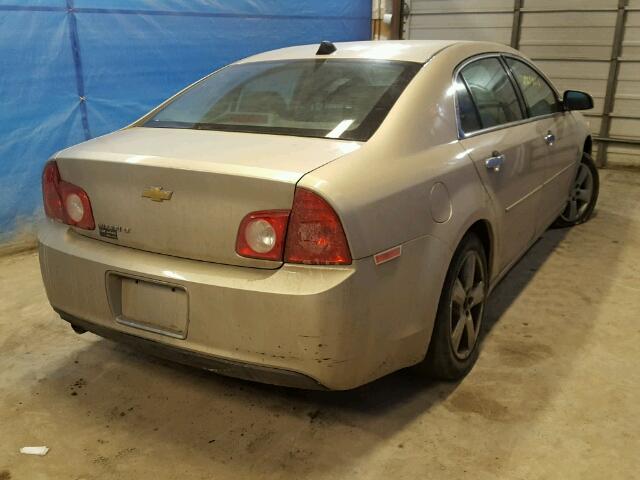 1G1ZD5EU6CF319174 - 2012 CHEVROLET MALIBU 2LT TAN photo 4