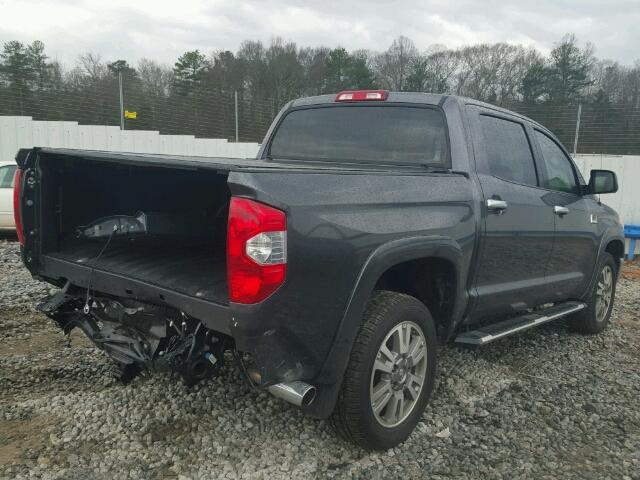 5TFGW5F13GX208532 - 2016 TOYOTA TUNDRA CRE GRAY photo 4