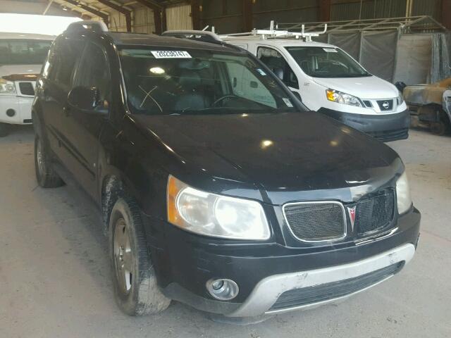 2CKDL33F186073089 - 2008 PONTIAC TORRENT BLACK photo 1