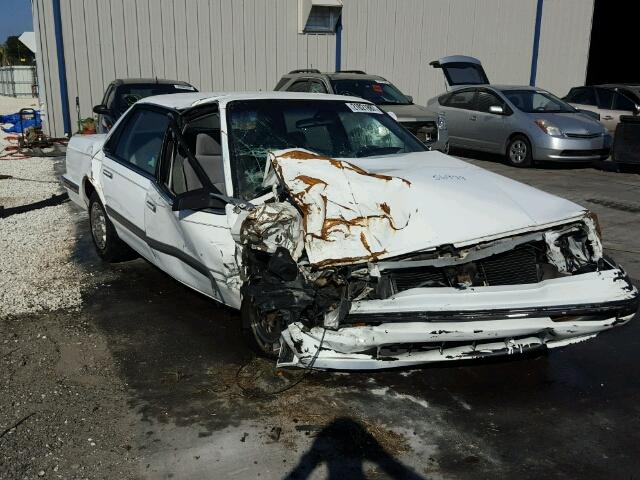 1G3AJ5545T6395174 - 1996 OLDSMOBILE CIERA SL WHITE photo 1