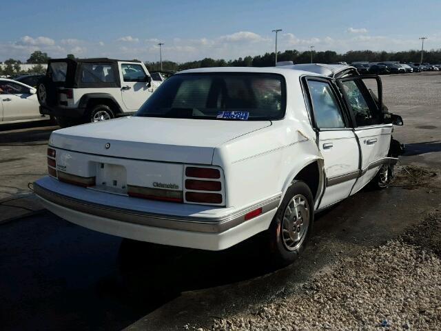 1G3AJ5545T6395174 - 1996 OLDSMOBILE CIERA SL WHITE photo 4