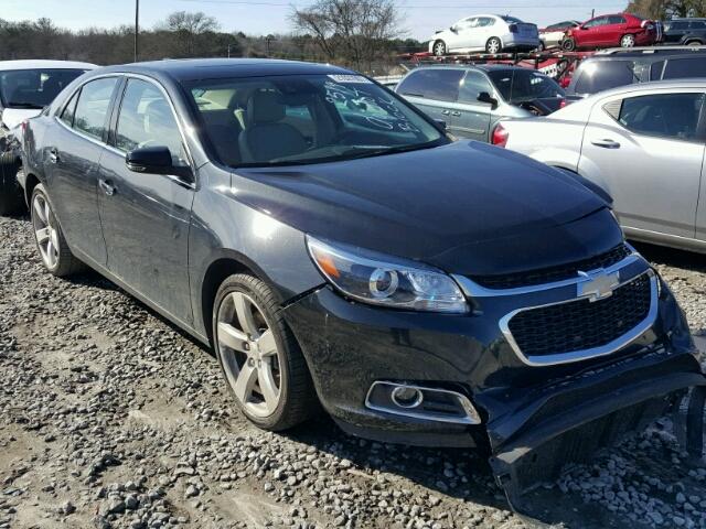 1G11G5SX2FF172519 - 2015 CHEVROLET MALIBU LTZ BLACK photo 1