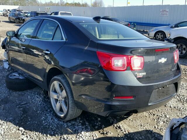 1G11G5SX2FF172519 - 2015 CHEVROLET MALIBU LTZ 黑色 照片 3