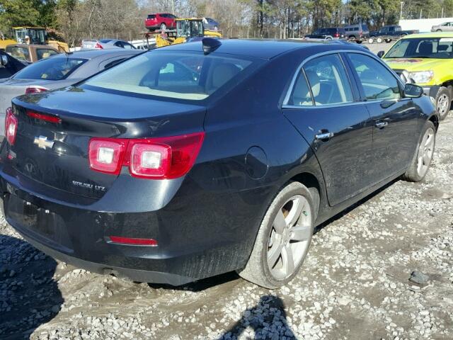 1G11G5SX2FF172519 - 2015 CHEVROLET MALIBU LTZ 黑色 照片 4