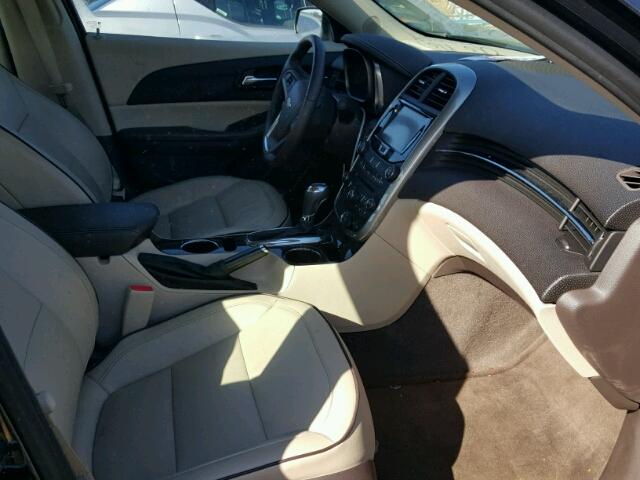 1G11G5SX2FF172519 - 2015 CHEVROLET MALIBU LTZ 黑色 照片 5