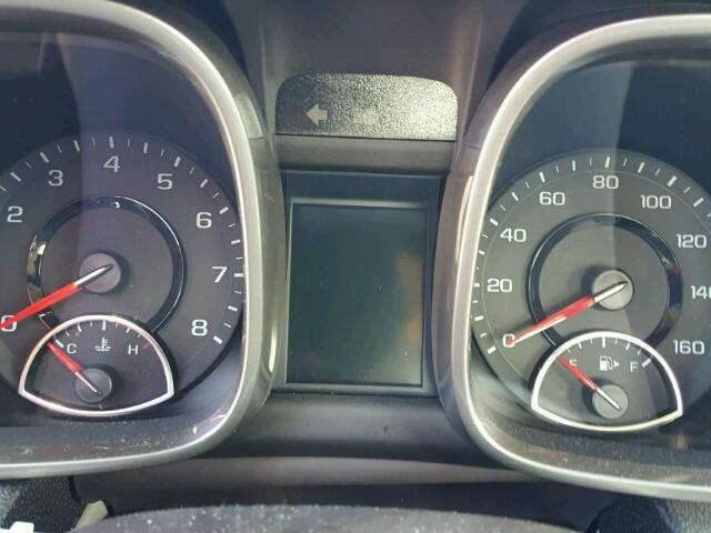 1G11G5SX2FF172519 - 2015 CHEVROLET MALIBU LTZ 黑色 照片 8