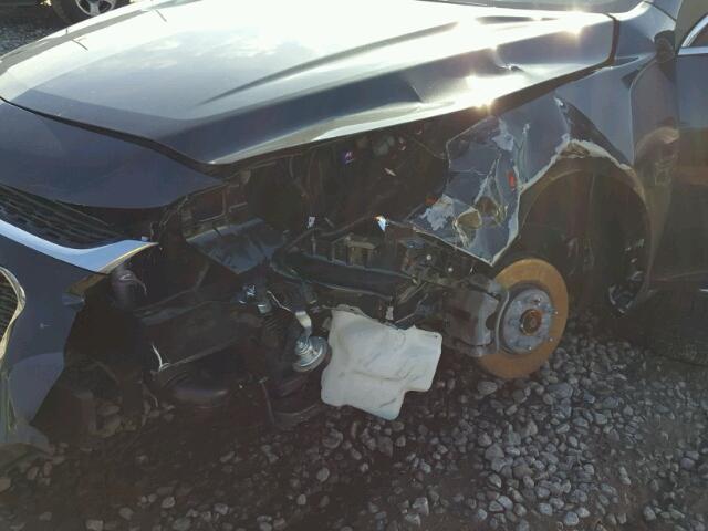 1G11G5SX2FF172519 - 2015 CHEVROLET MALIBU LTZ 黑色 照片 9