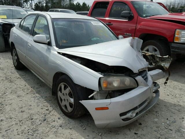 KMHDN46D45U060248 - 2005 HYUNDAI ELANTRA GL SILVER photo 1