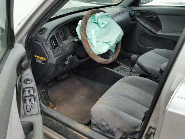 KMHDN46D45U060248 - 2005 HYUNDAI ELANTRA GL SILVER photo 9