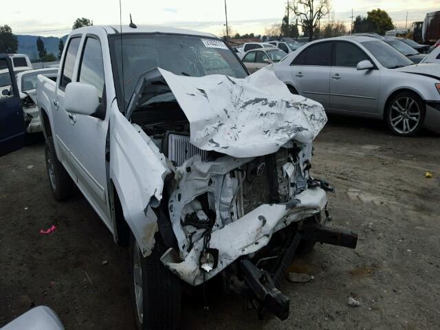 1GCDSCF96C8160697 - 2012 CHEVROLET COLORADO L WHITE photo 1