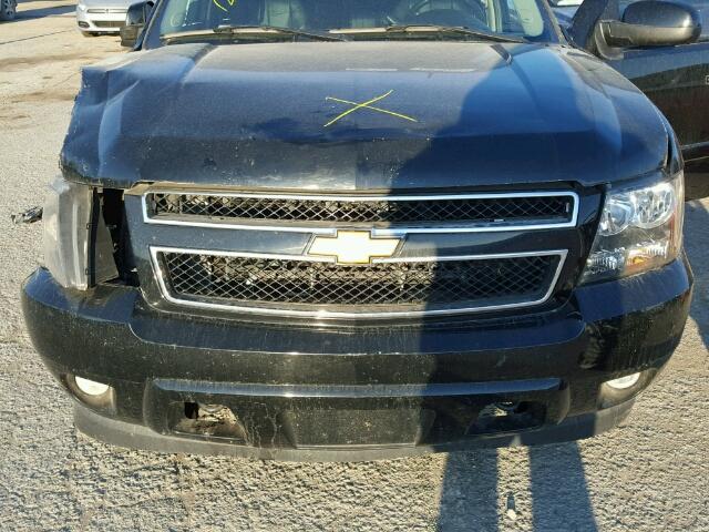 1GNFK13067R217524 - 2007 CHEVROLET TAHOE K150 BLACK photo 7