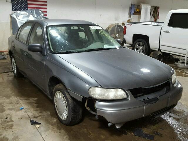 1G1ND52F25M169616 - 2005 CHEVROLET CLASSIC GRAY photo 1