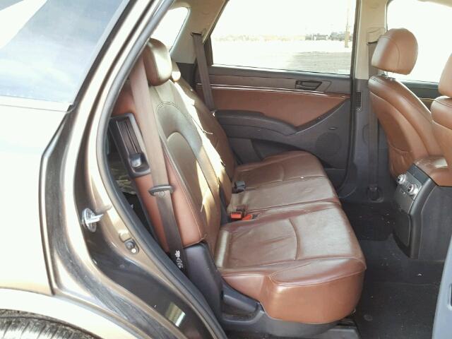 KM8NU13C28U077149 - 2008 HYUNDAI VERACRUZGL BROWN photo 6