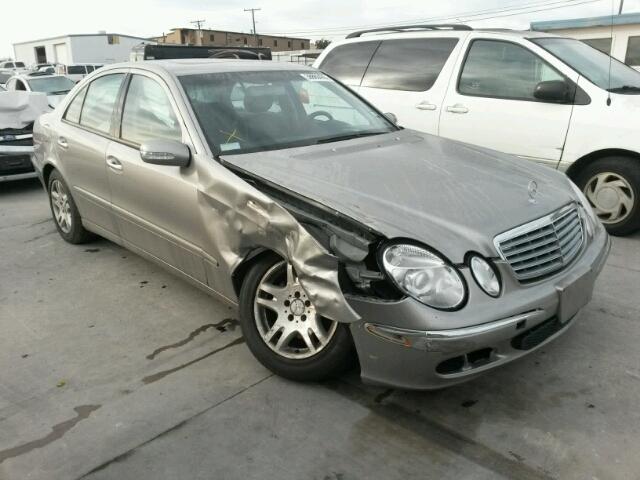 WDBUF65J33A203417 - 2003 MERCEDES-BENZ E 320 GRAY photo 1