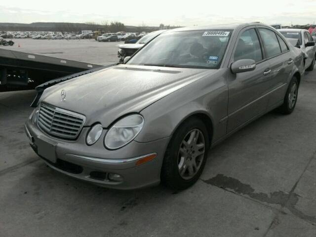 WDBUF65J33A203417 - 2003 MERCEDES-BENZ E 320 GRAY photo 2