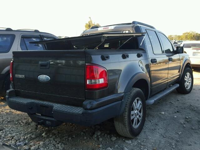 1FMEU31K17UA31316 - 2007 FORD EXPLORER S BLACK photo 4