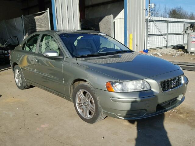 YV1RS592X82682561 - 2008 VOLVO S60 2.5T GREEN photo 1