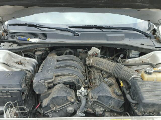 2C3KA43R28H145950 - 2008 CHRYSLER 300 LX SILVER photo 7