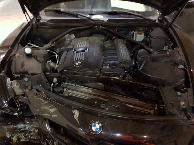 4USBU33548LW74565 - 2008 BMW Z4 3.0 BLACK photo 7