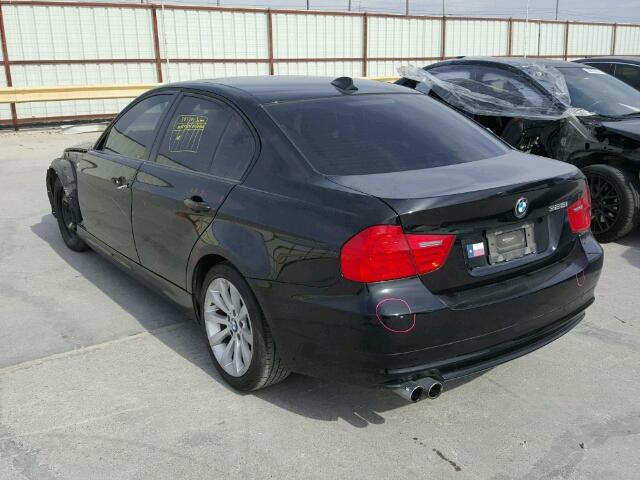 WBAPH7C5XBE851104 - 2011 BMW 328 I BLACK photo 3