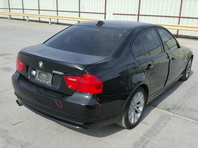 WBAPH7C5XBE851104 - 2011 BMW 328 I BLACK photo 4