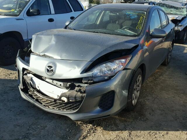 JM1BL1UG5C1541119 - 2012 MAZDA 3 BLUE photo 1