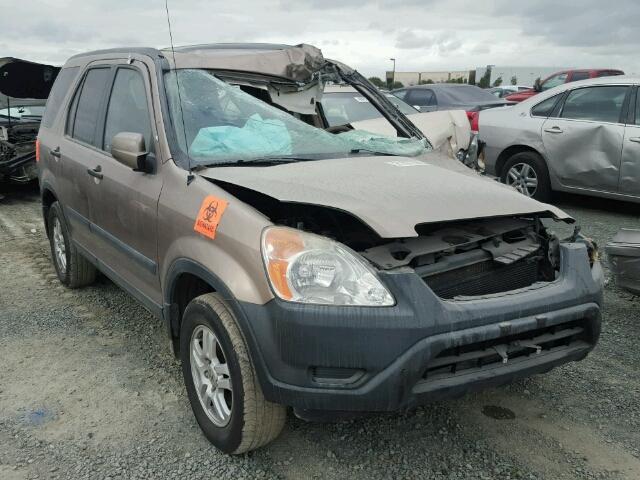 JHLRD78883C048575 - 2003 HONDA CR-V EX BROWN photo 1