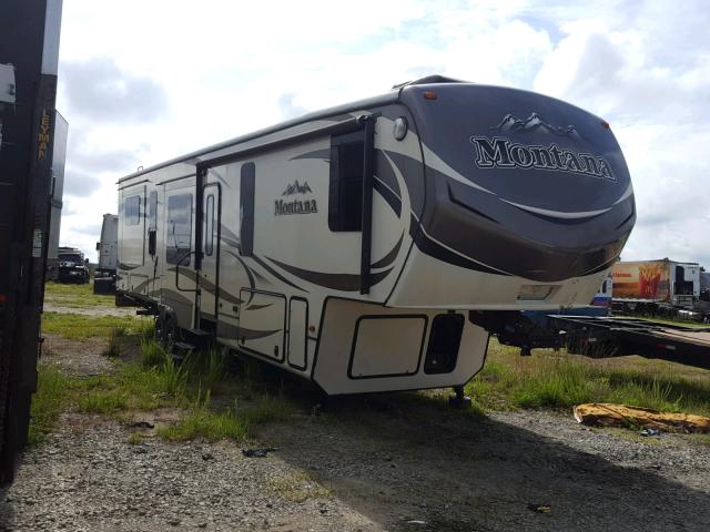 4YDF37928F4702371 - 2015 KEYSTONE MONTANA BEIGE photo 1