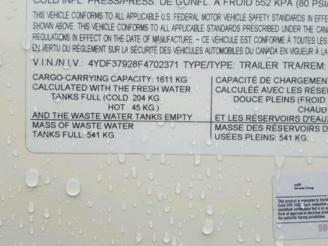 4YDF37928F4702371 - 2015 KEYSTONE MONTANA BEIGE photo 10