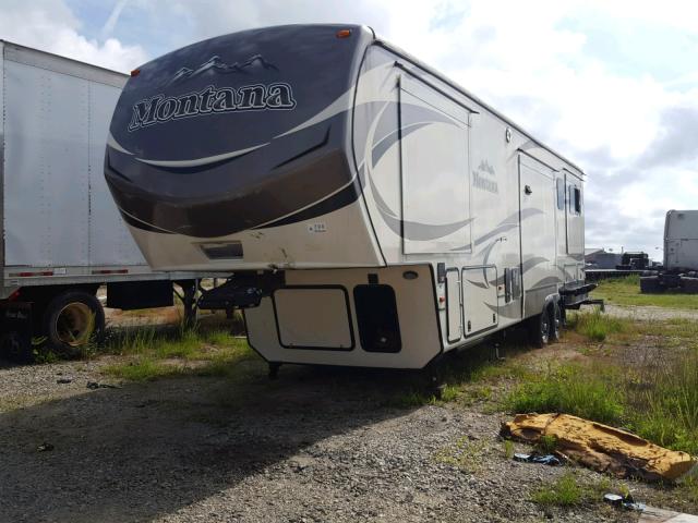 4YDF37928F4702371 - 2015 KEYSTONE MONTANA BEIGE photo 2