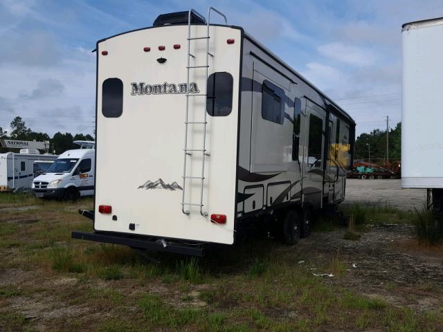 4YDF37928F4702371 - 2015 KEYSTONE MONTANA BEIGE photo 4
