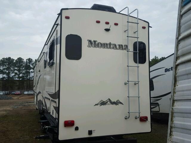 4YDF37928F4702371 - 2015 KEYSTONE MONTANA BEIGE photo 9